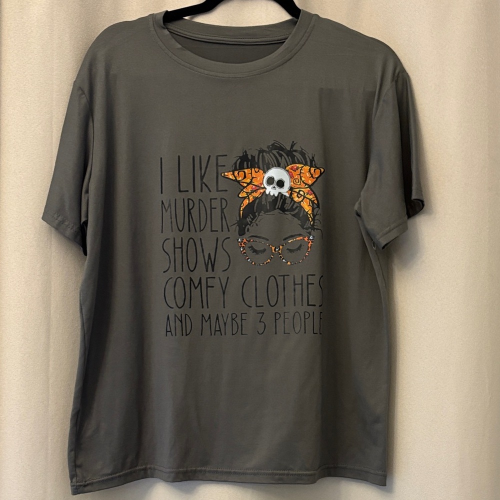 Gray Graphic T-Shirt
